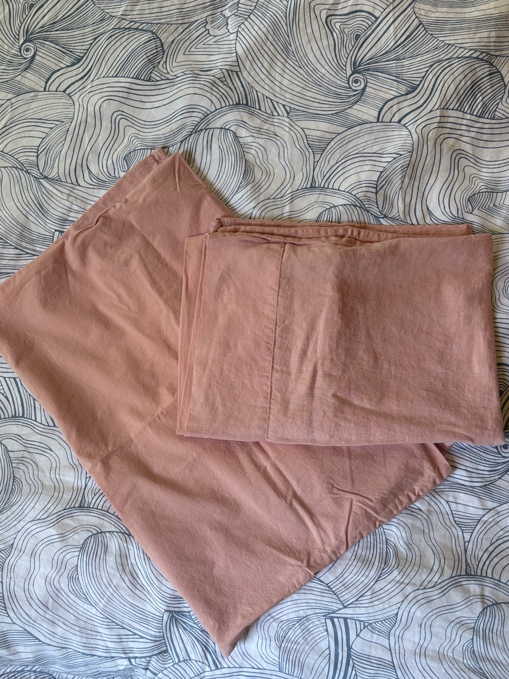 Riley Linen Cotton Pillowcase Set